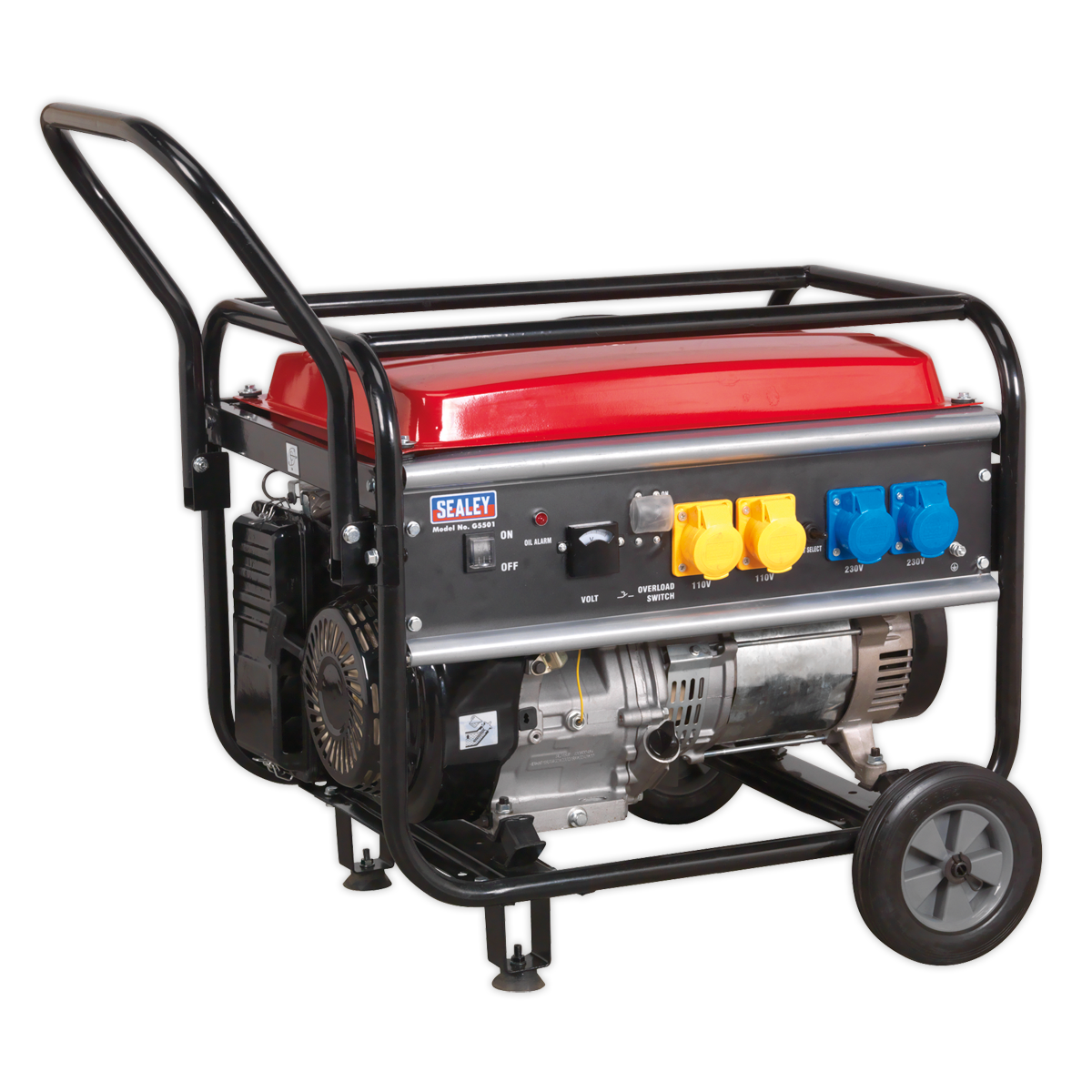 5500W 110/230V Generator 13hp - 4-Stroke Engine