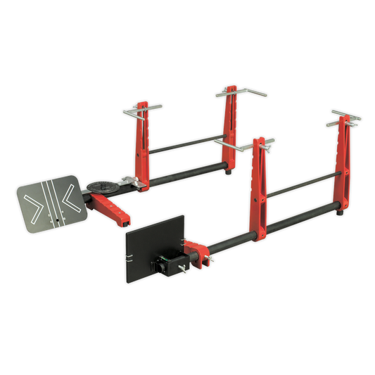 Laser Wheel Alignment Gauge