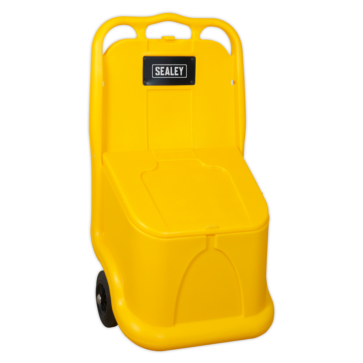 75L Grit/Salt Mobile Storage Cart