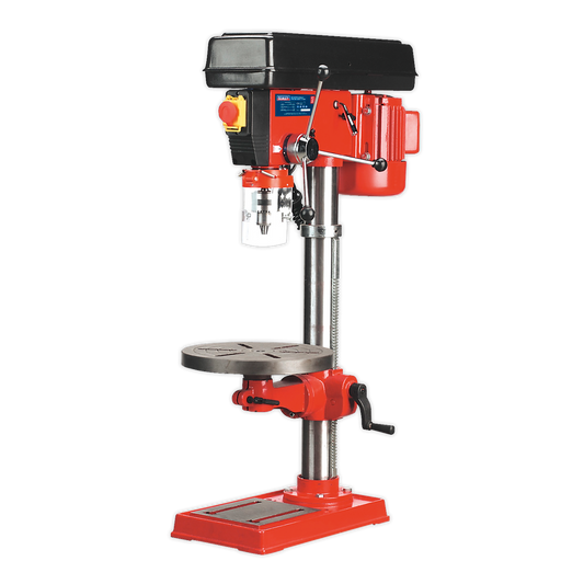 16-Speed Bench Pillar Drill 960mm Height 550W