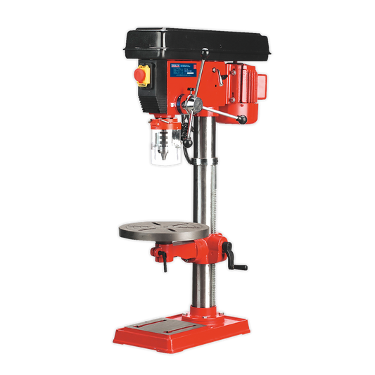 16-Speed Bench Pillar Drill 1070mm Height 650W