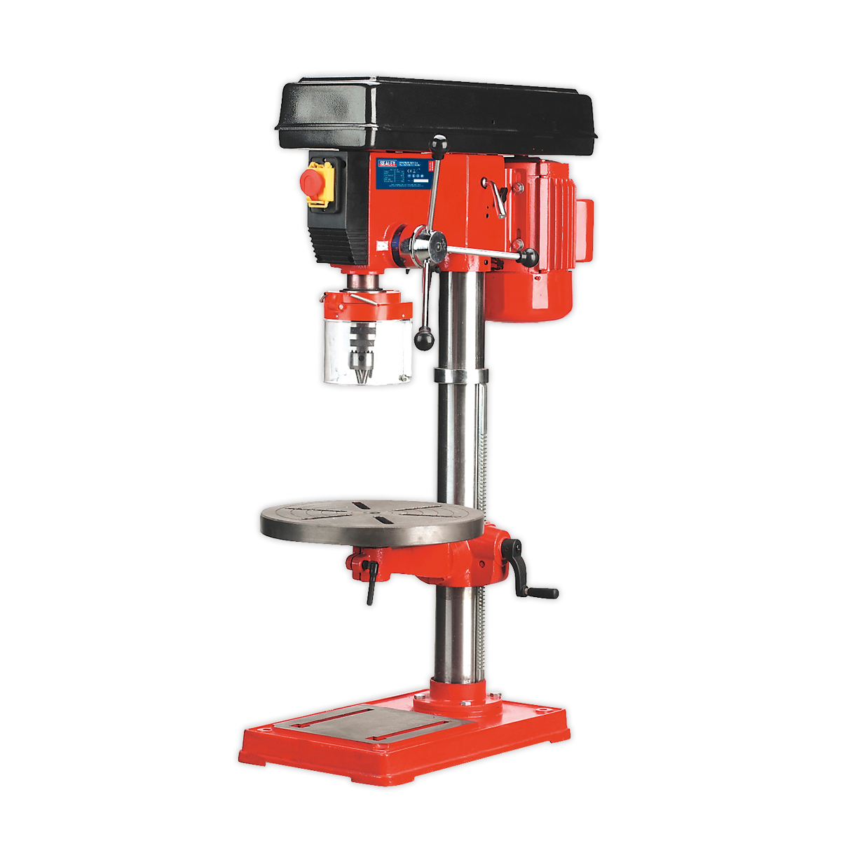 16-Speed Bench Pillar Drill 1085mm Height 750W