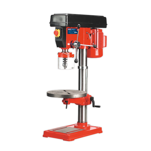 16-Speed Bench Pillar Drill 1085mm Height 750W