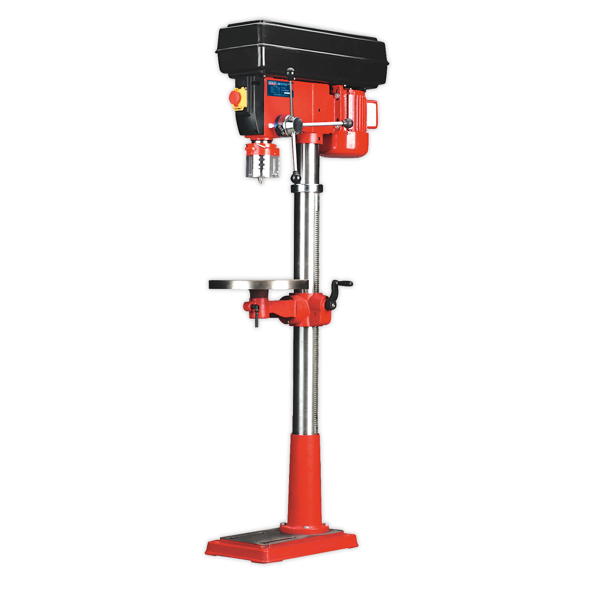 Variable Speed Floor Standing Pillar Drill