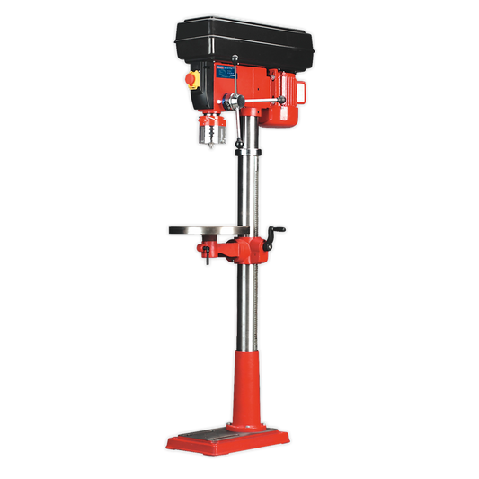 Variable Speed Floor Standing Pillar Drill