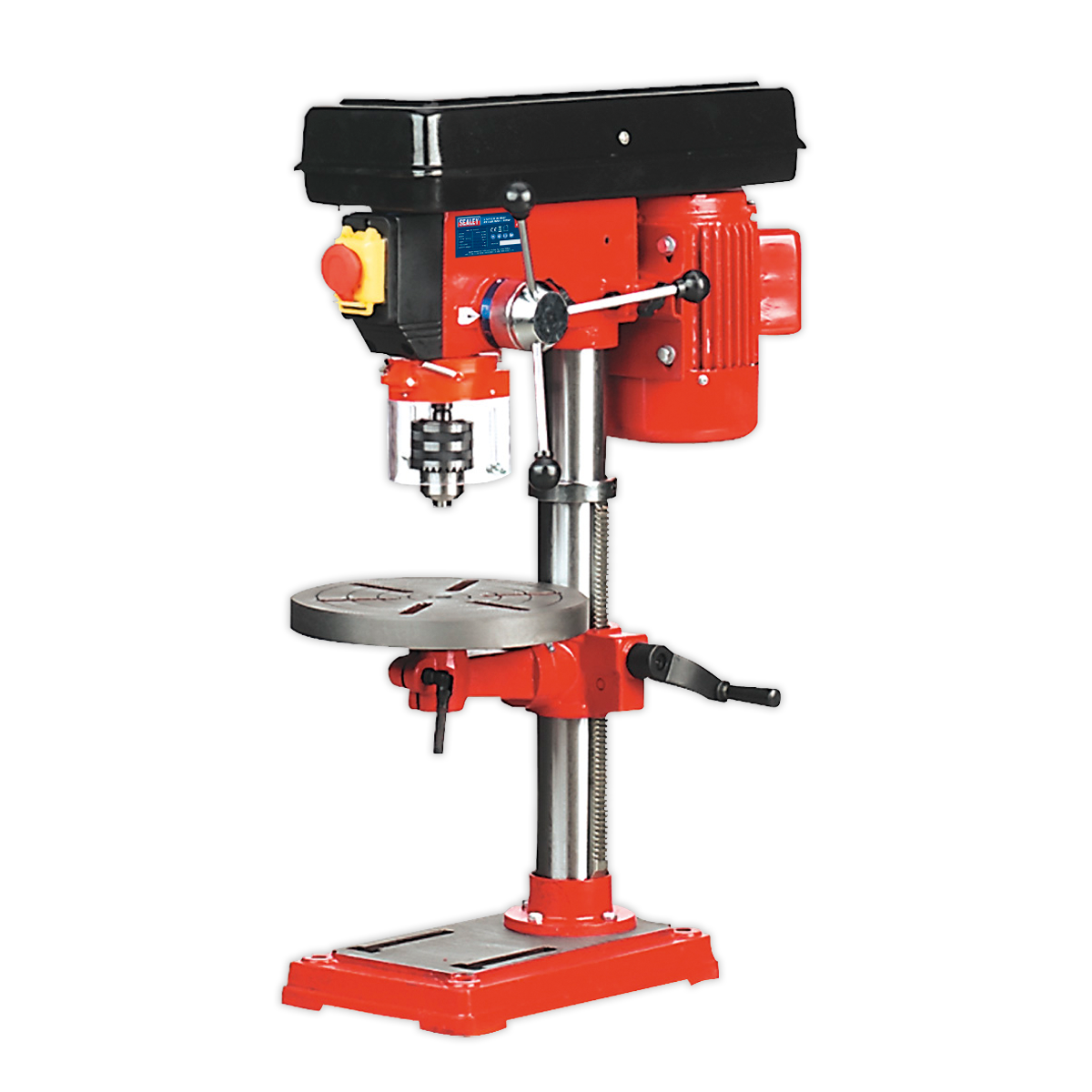 5-Speed Bench Pillar Drill 750mm Ht 370W