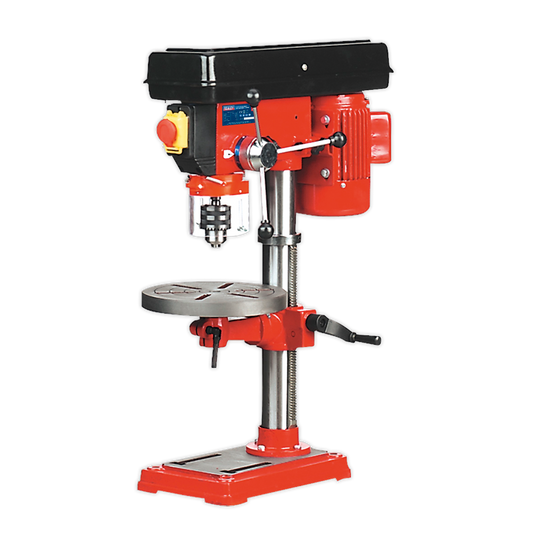 5-Speed Bench Pillar Drill 750mm Ht 370W