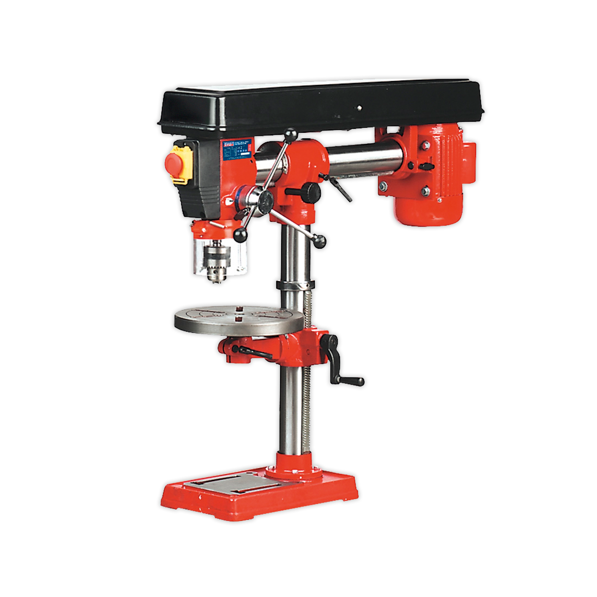 5-Speed Radial Bench Pillar Drill 820mm Height 550W