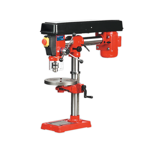 5-Speed Radial Bench Pillar Drill 820mm Height 550W