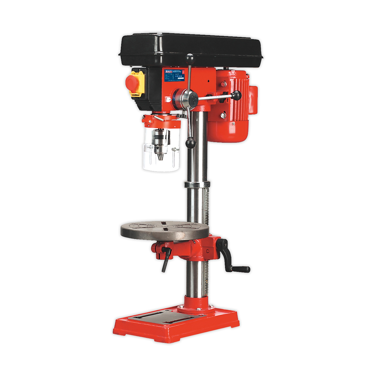 12-Speed Bench Pillar Drill 370W