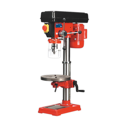 12-Speed Bench Pillar Drill 370W