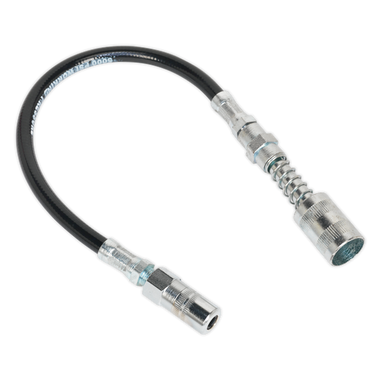 300mm Flexible Rubber Delivery Hose with 4-Jaw Connector & Quick Release Coupling