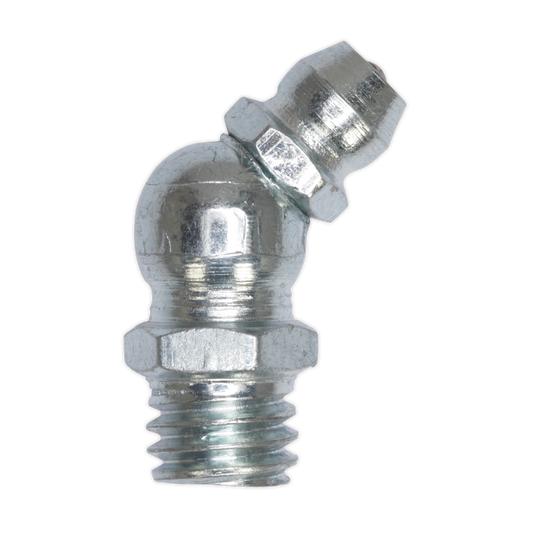 45° Grease Nipple 1/4"UNF - Pack of 25