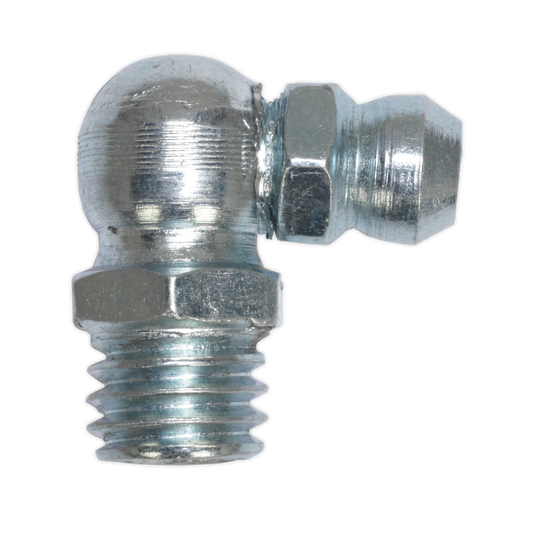 90° Grease Nipple 1/4"BSP Gas - Pack of 25