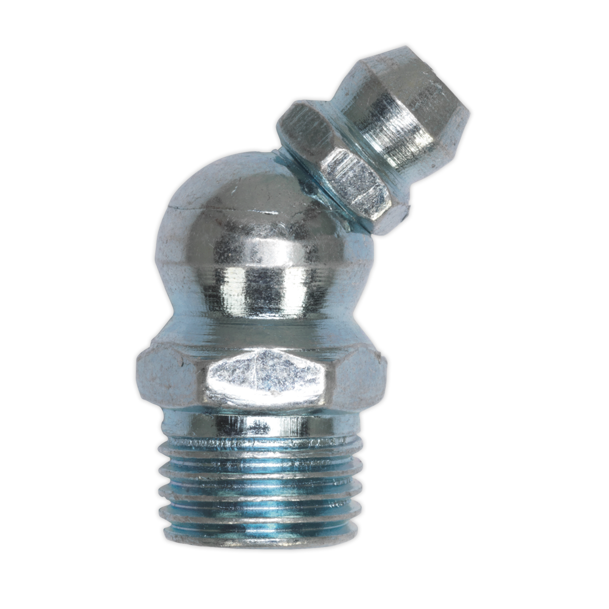 45° Grease Nipple 10 x 1mm - Pack of 25