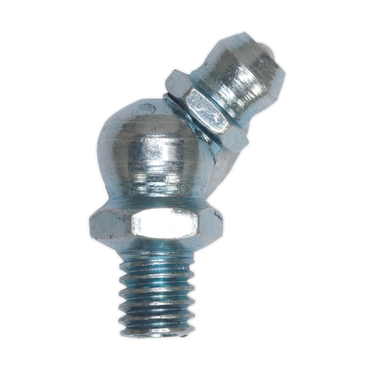 45° Grease Nipple 6 x 1mm - Pack of 25