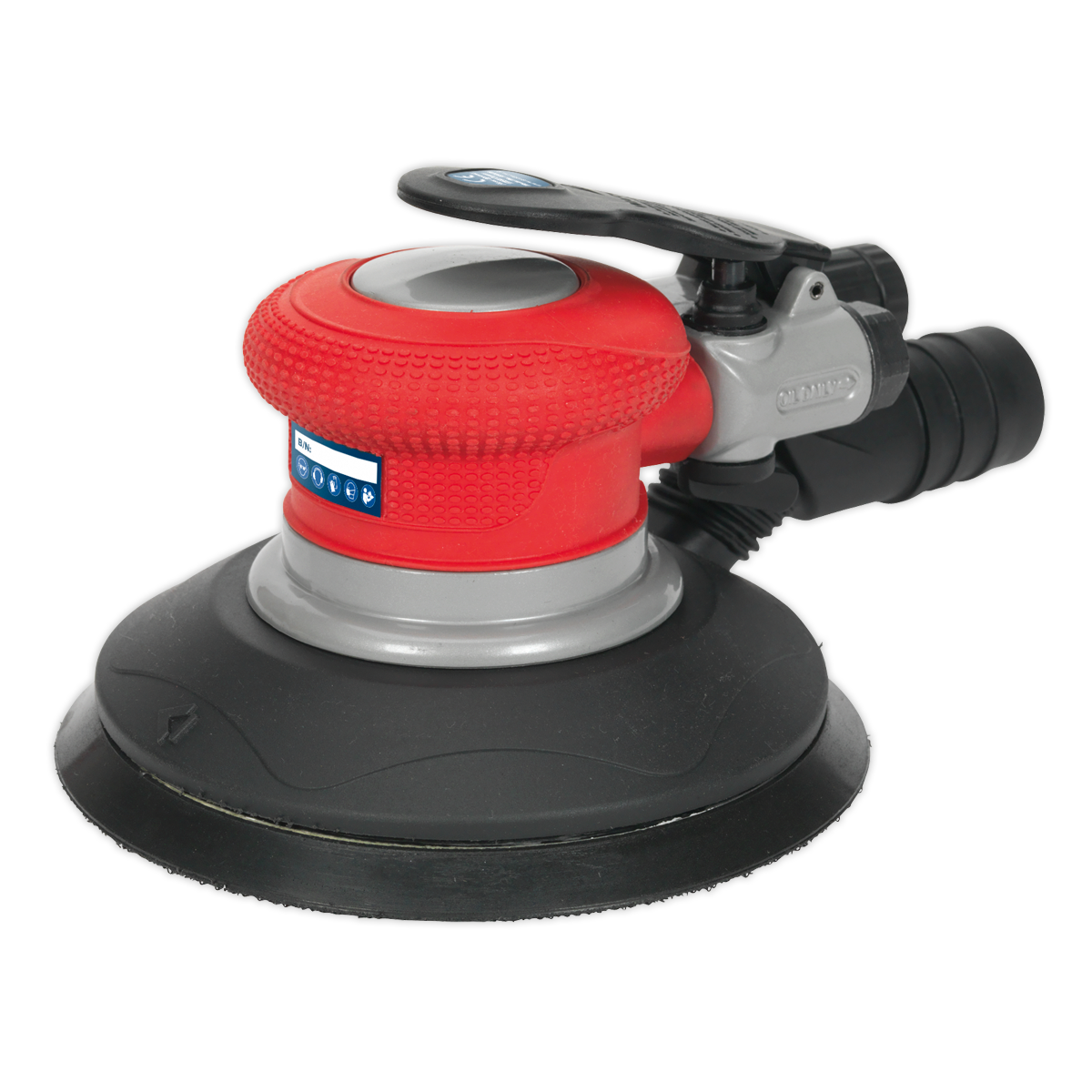 Ø150mm Dust-Free Air Palm Random Orbital Sander