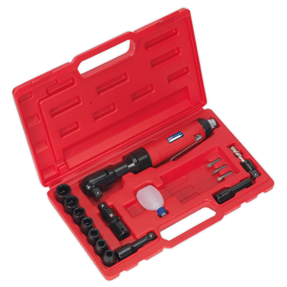 1/2"Sq Drive Air Ratchet Wrench Kit