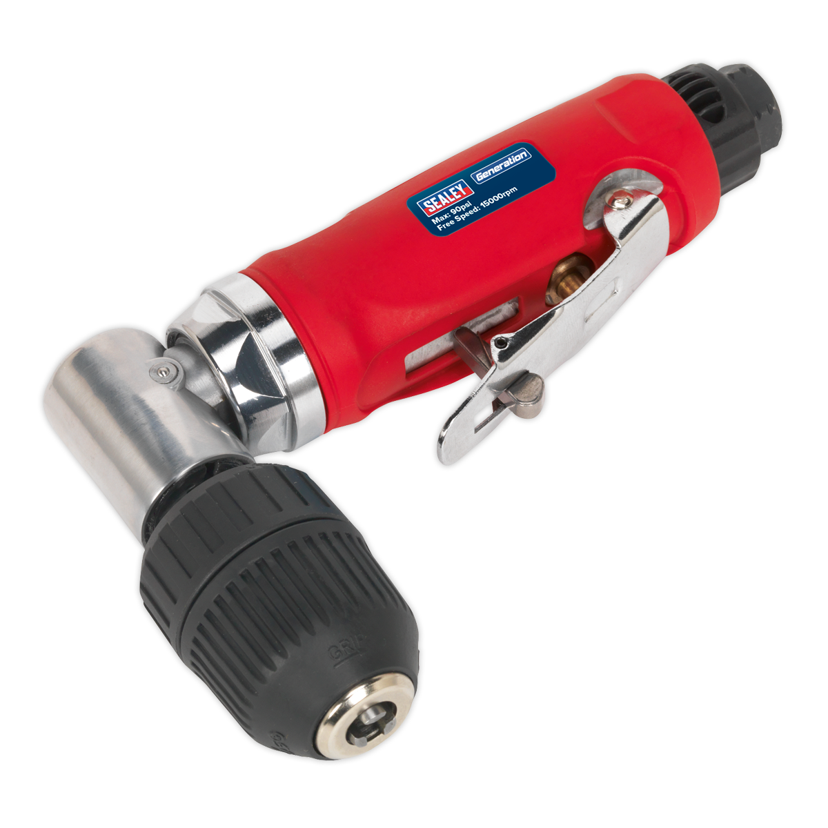 Ø10mm Air Angle Drill with Keyless Chuck