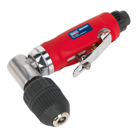 Ø10mm Air Angle Drill with Keyless Chuck