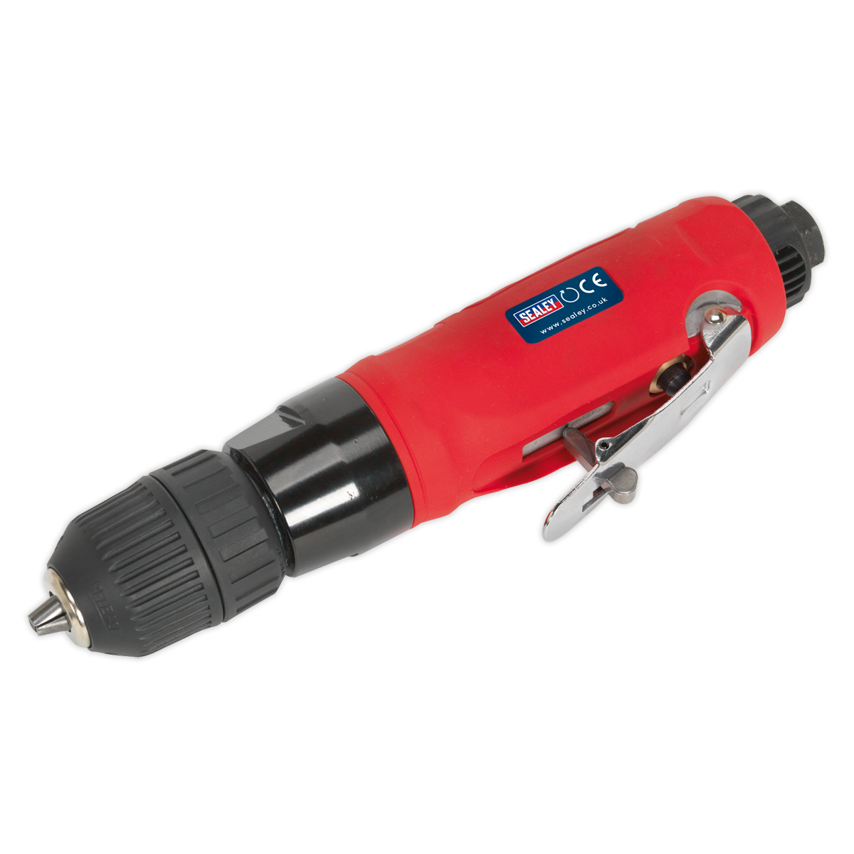 Ø10mm Straight Air Drill with Keyless Chuck