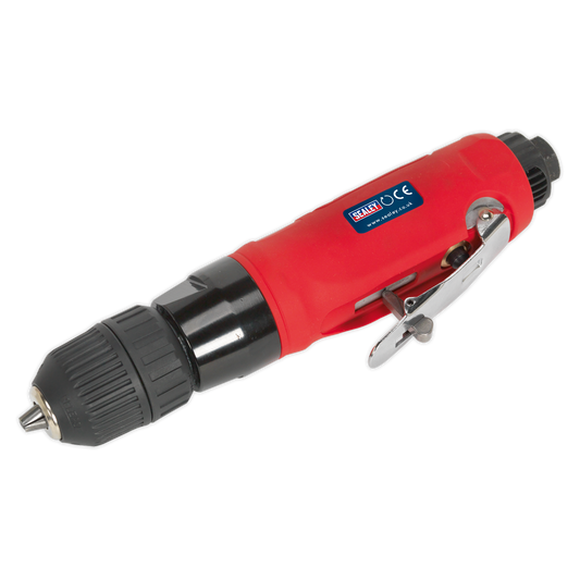 Ø10mm Straight Air Drill with Keyless Chuck