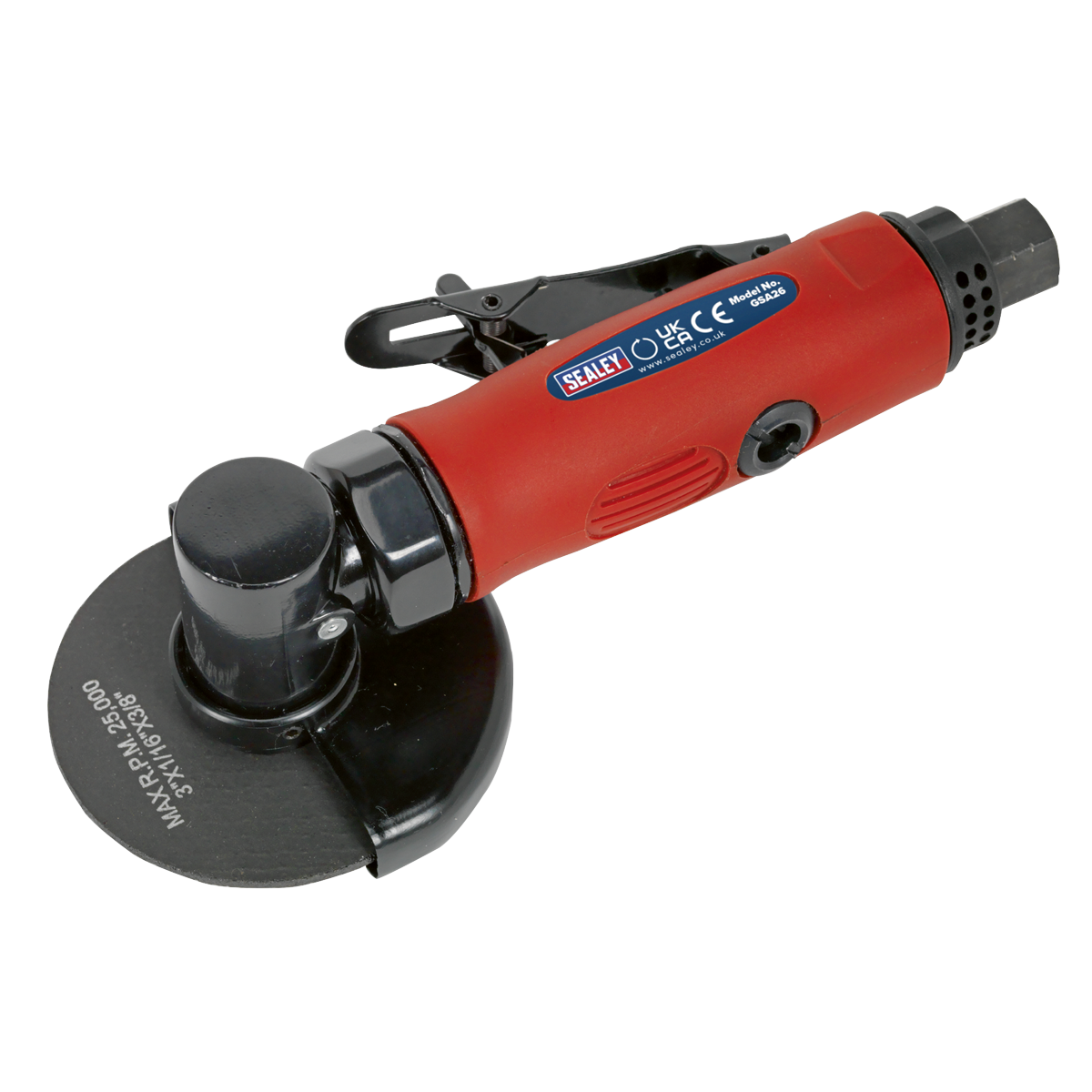 Ø75mm Air Cut-Off Tool - Straight
