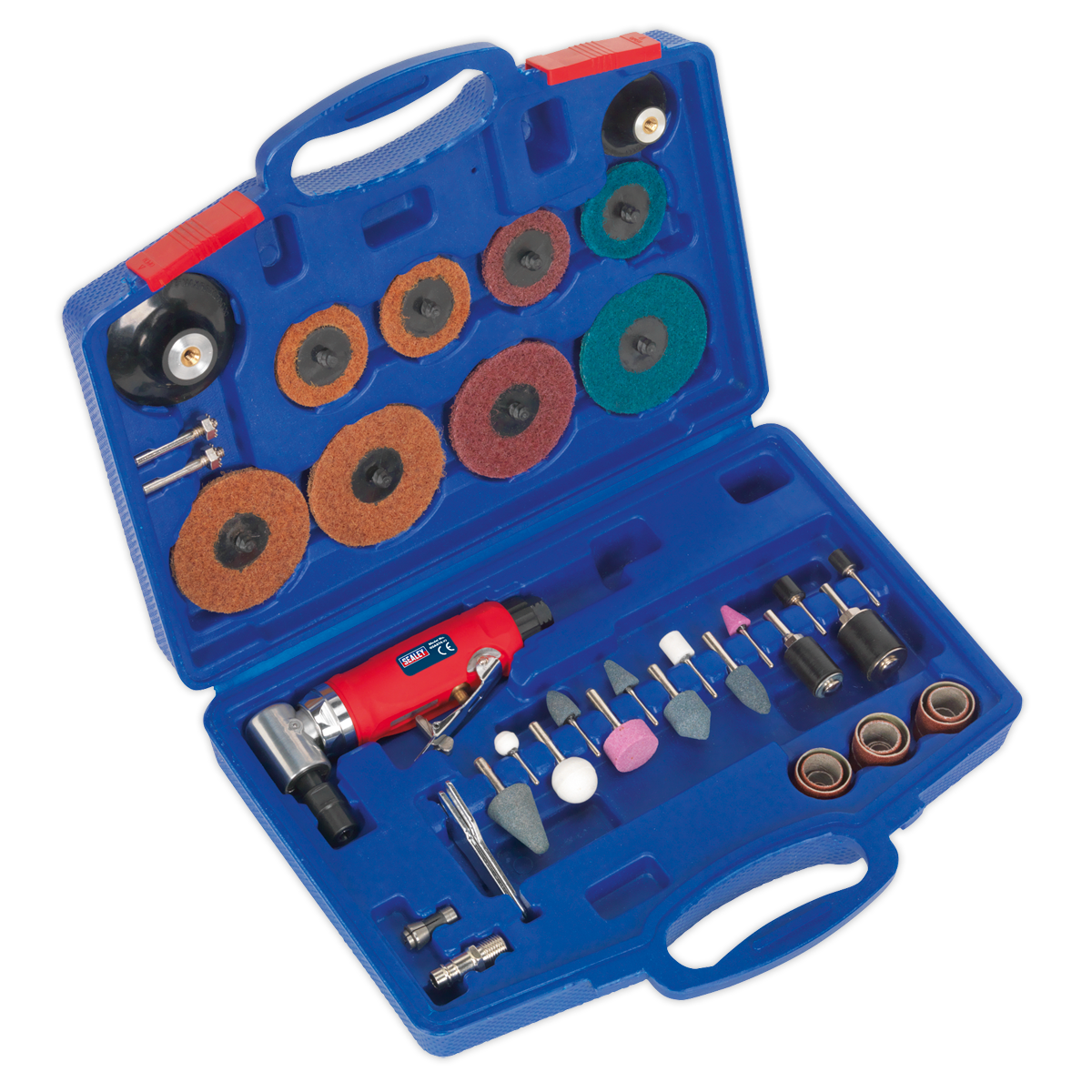 42pc Air Angle Die Grinding/Sanding Kit