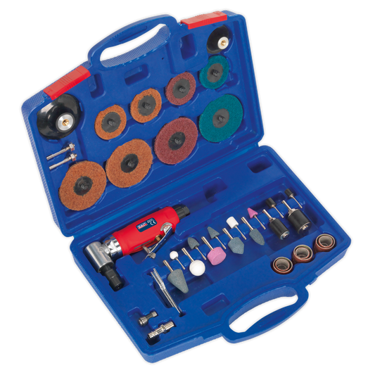 42pc Air Angle Die Grinding/Sanding Kit