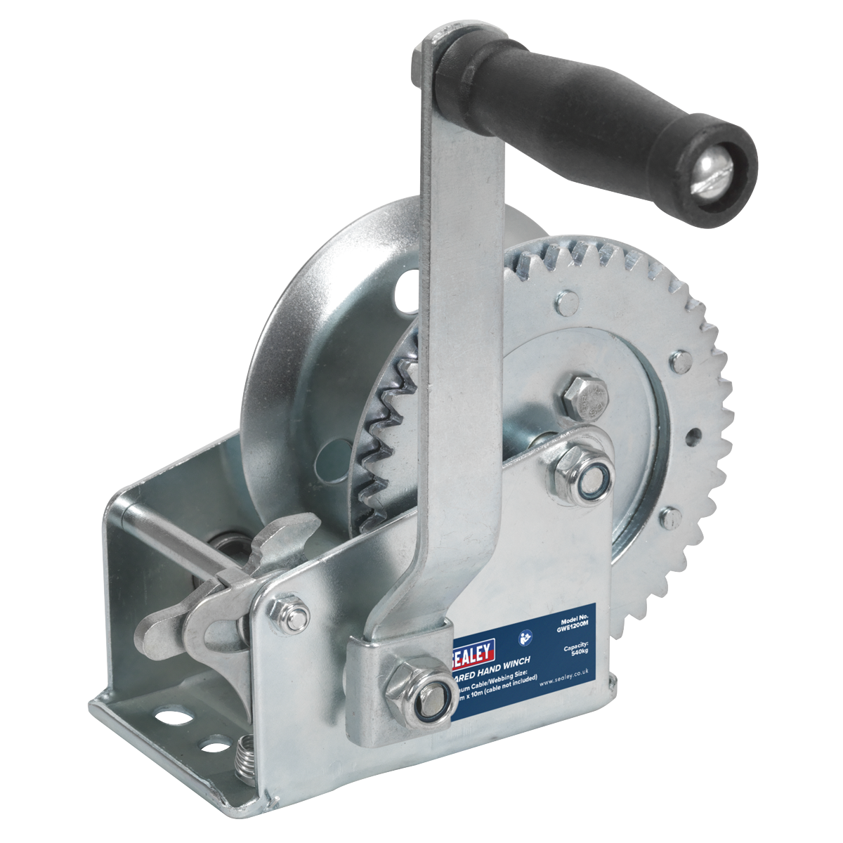 540kg Capacity Geared Hand Winch