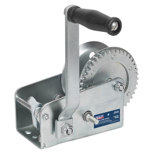 900kg Capacity Geared Hand Winch