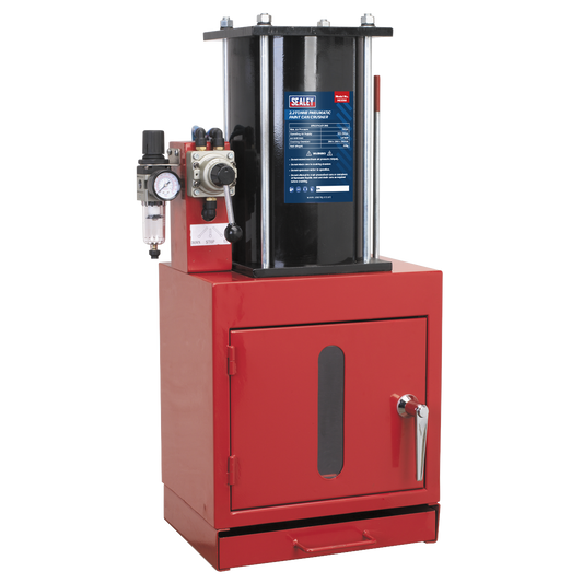 2.2 Tonne Pneumatic Paint Can Crusher