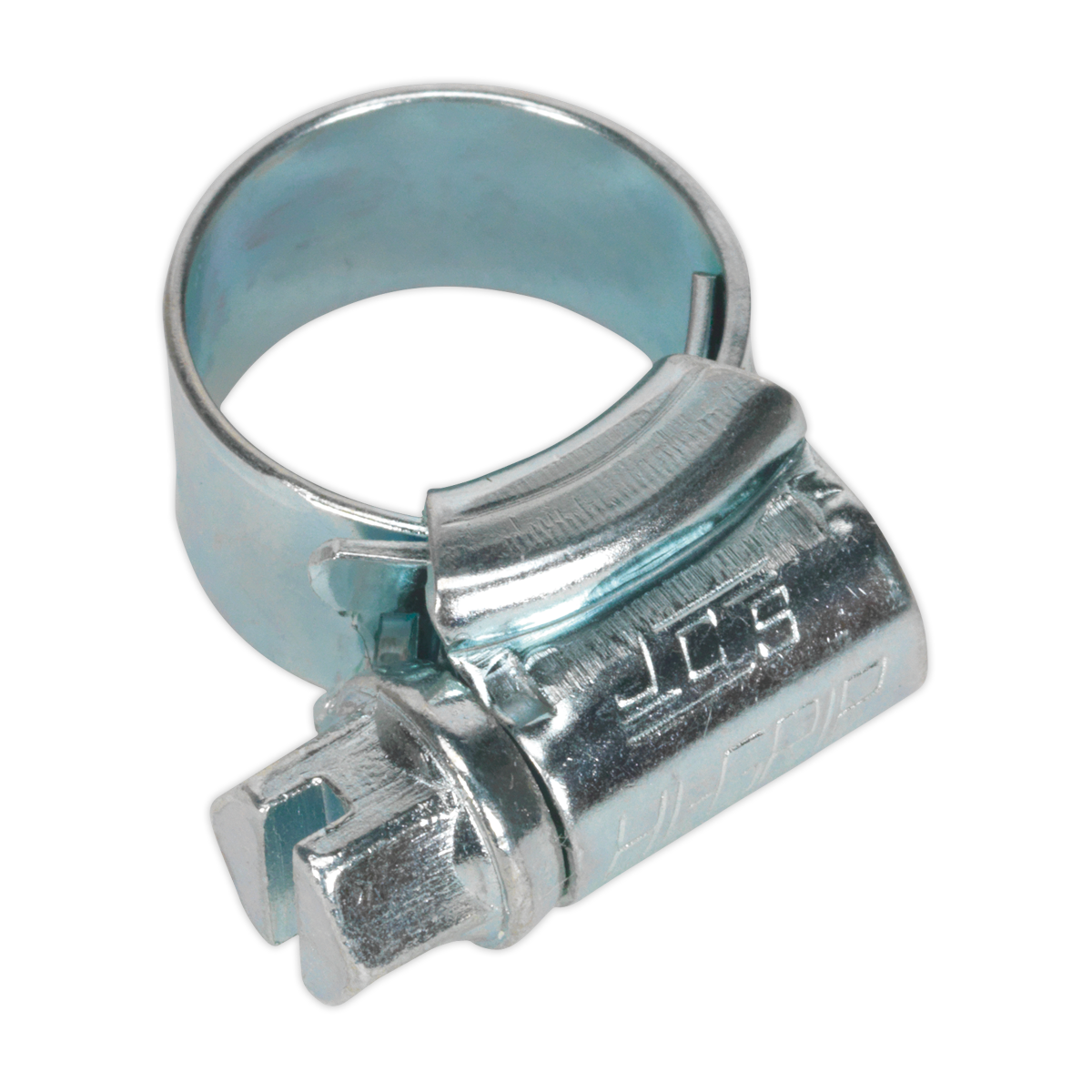 Ø9.5-12mm Zinc Plated HI-GRIP® Hose Clip - Pack of 30