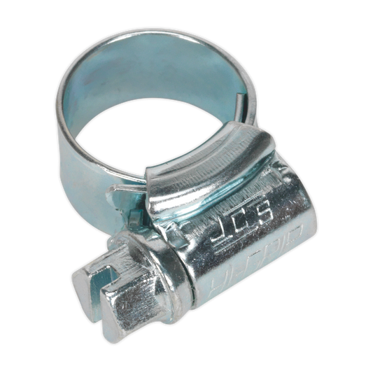 Ø9.5-12mm Zinc Plated HI-GRIP® Hose Clip - Pack of 30