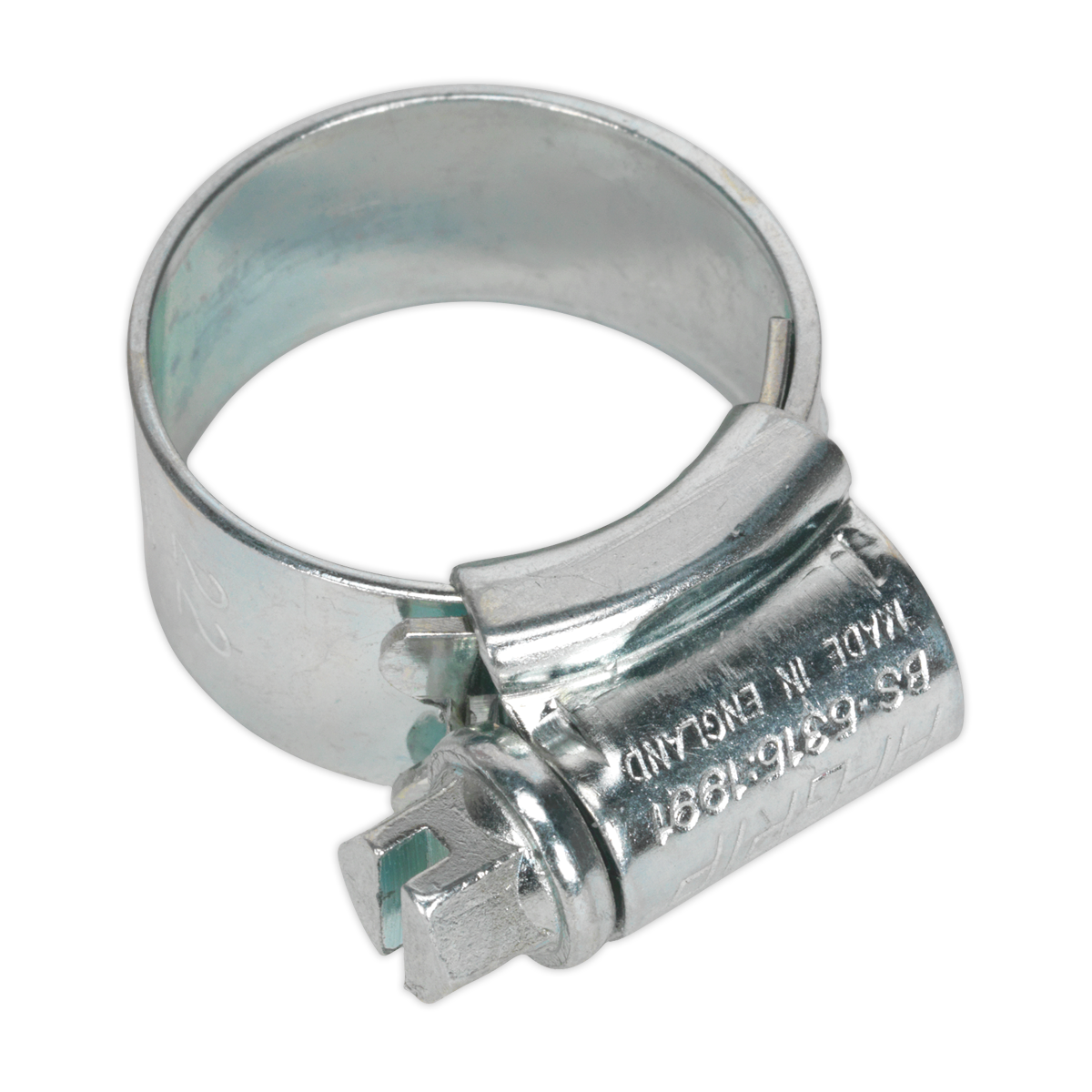 Ø14-22mm Zinc Plated HI-GRIP® Hose Clip - Pack of 30