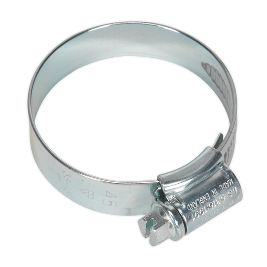 Ø35-45mm Zinc Plated HI-GRIP® Hose Clip - Pack of 20