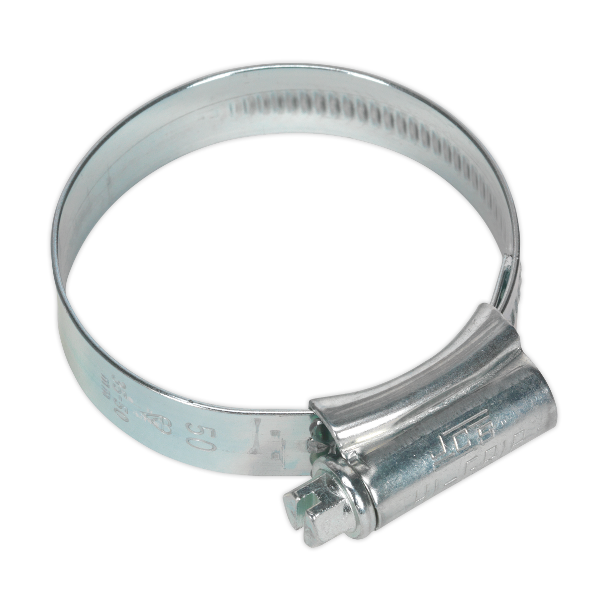 Ø35-50mm Zinc Plated HI-GRIP® Hose Clip - Pack of 20