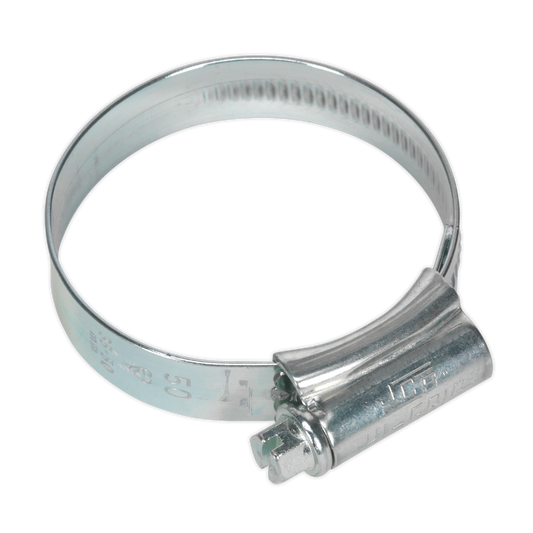 Ø35-50mm Zinc Plated HI-GRIP® Hose Clip - Pack of 20