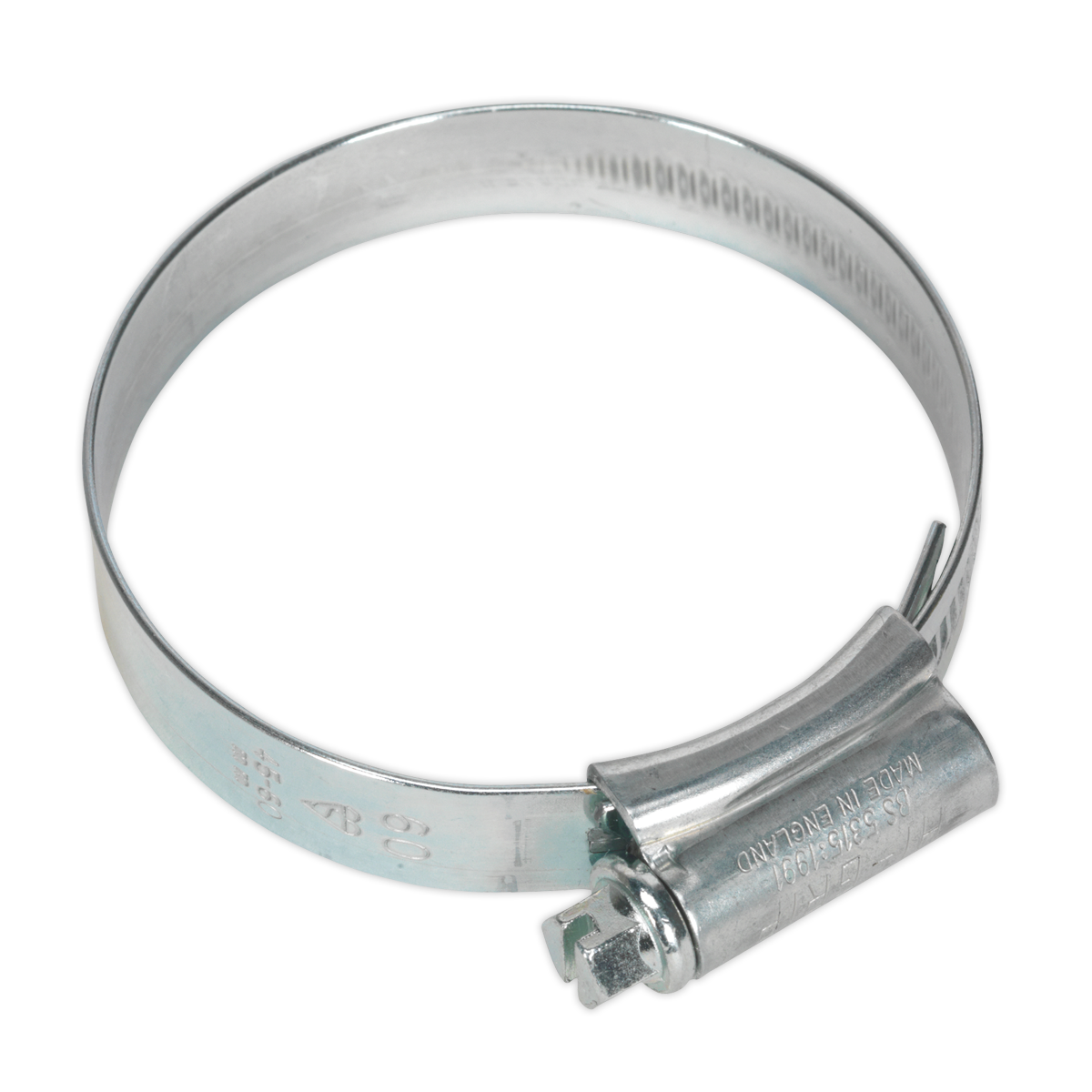 Ø45-60mm Zinc Plated HI-GRIP® Hose Clip - Pack of 20