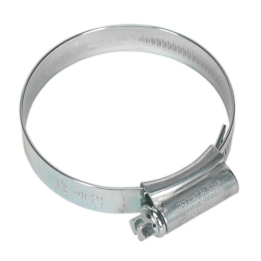 Ø45-60mm Zinc Plated HI-GRIP® Hose Clip - Pack of 20