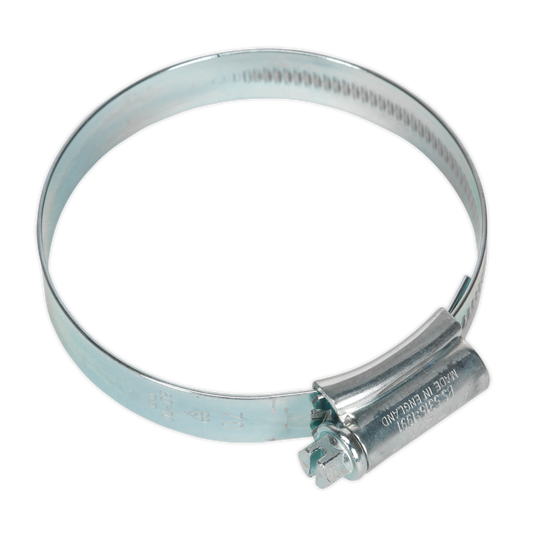 Ø50-70mm Zinc Plated HI-GRIP® Hose Clip - Pack of 10