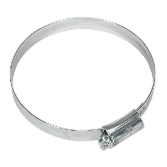 Ø80-100mm Zinc Plated HI-GRIP® Hose Clip - Pack of 10