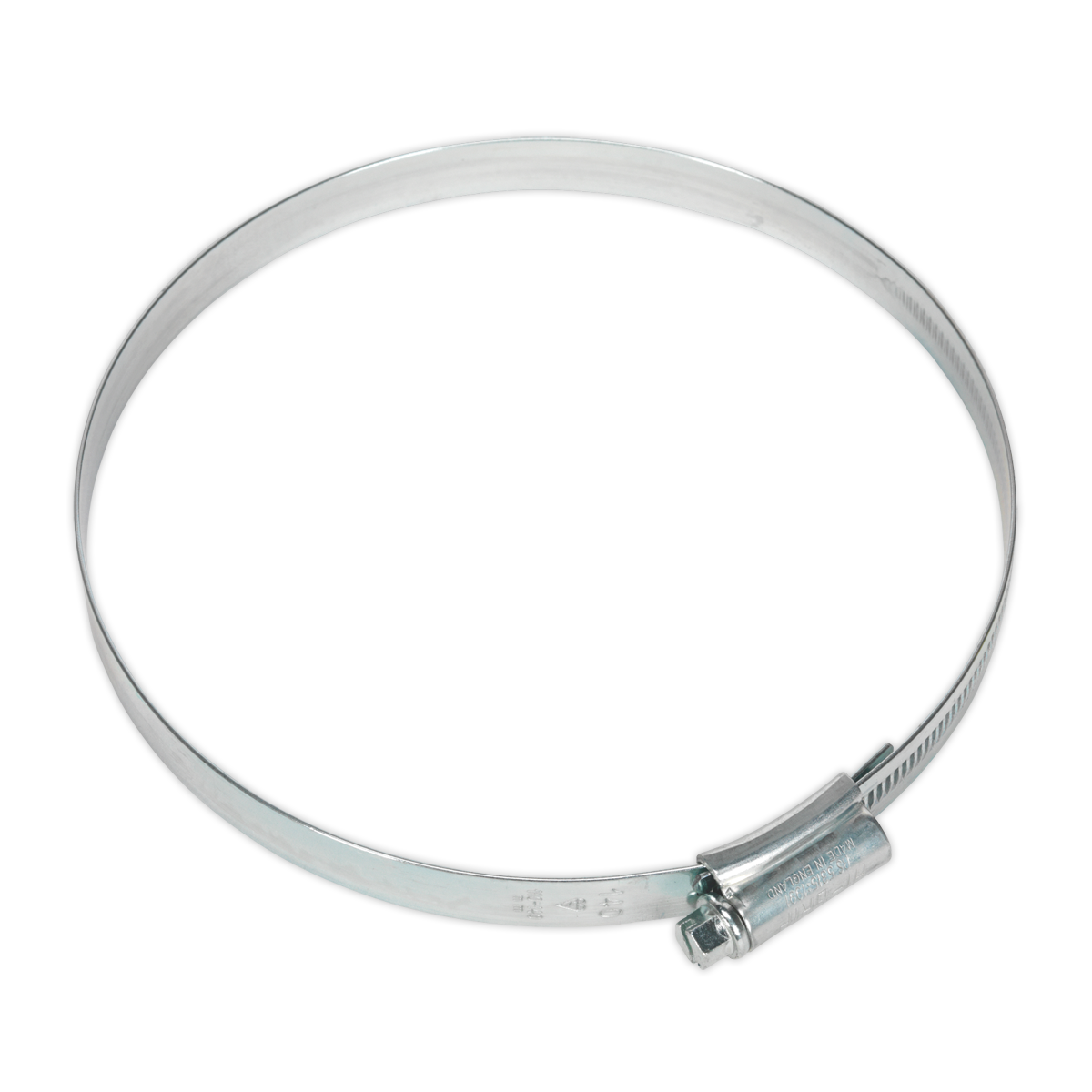 Ø110-140mm Zinc Plated HI-GRIP® Hose Clip - Pack of 10