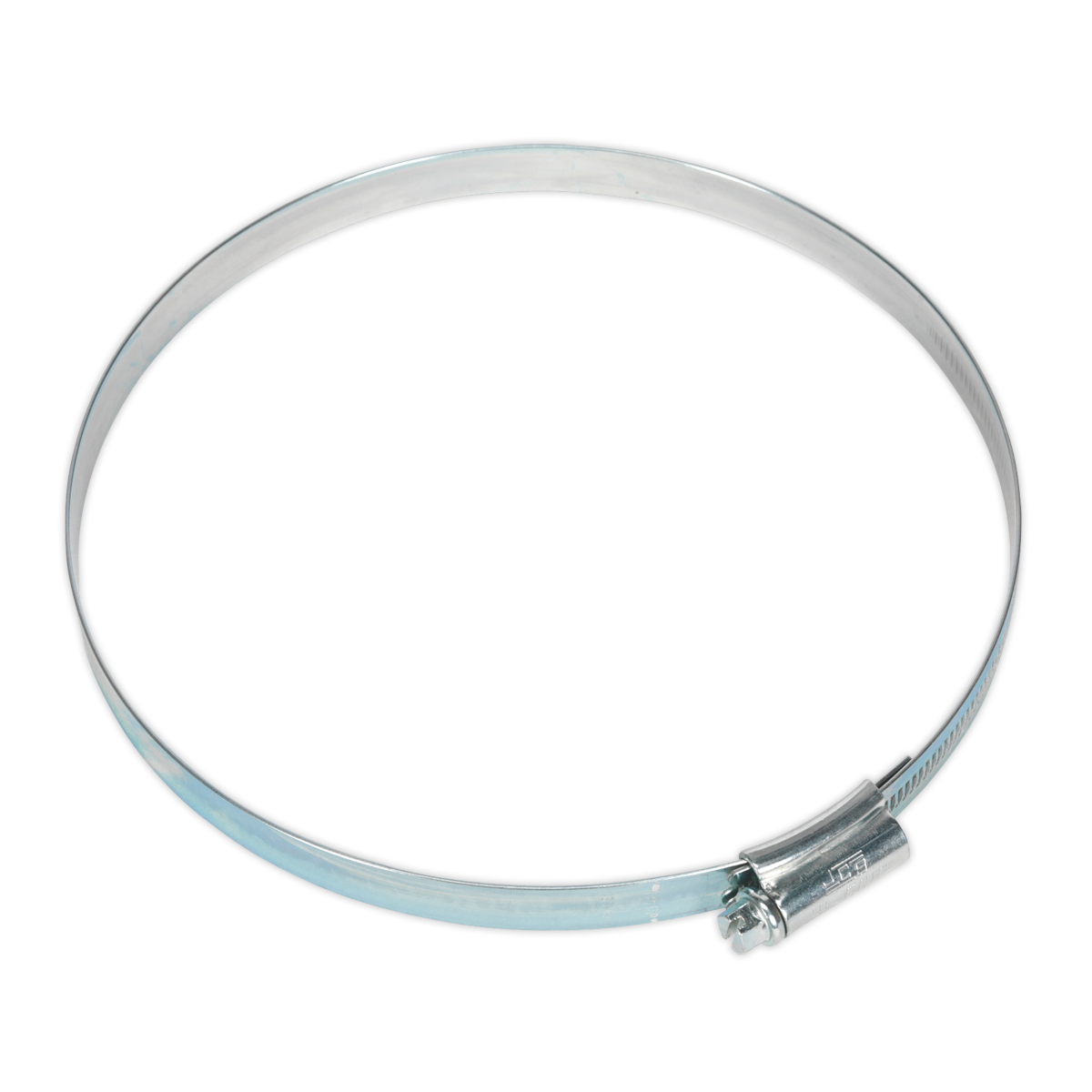 Ø130-160mm Zinc Plated HI-GRIP® Hose Clip - Pack of 10