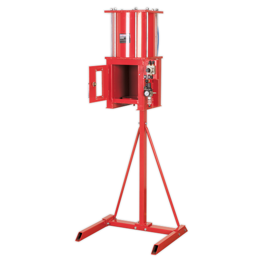 Pneumatic Oil Filter Crusher