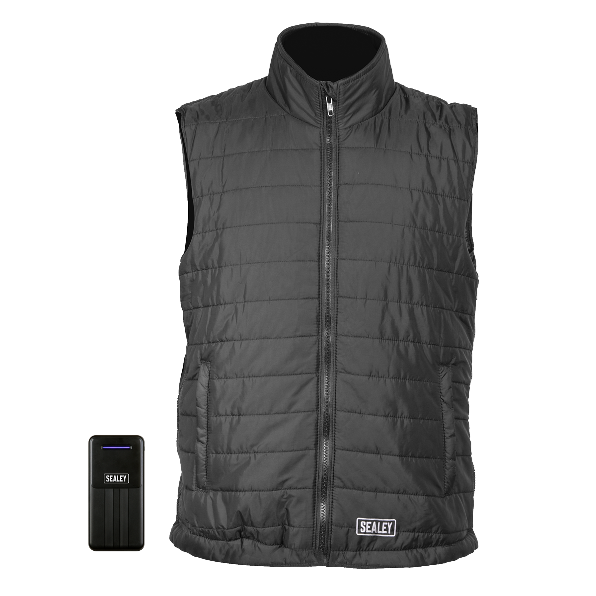 5V Heated Puffy Gilet - 44" to 52" Chest with Power Bank 20Ah