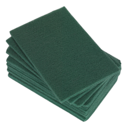 150 x 230mm Abrasive Finishing Pad Fine - Pack of 10