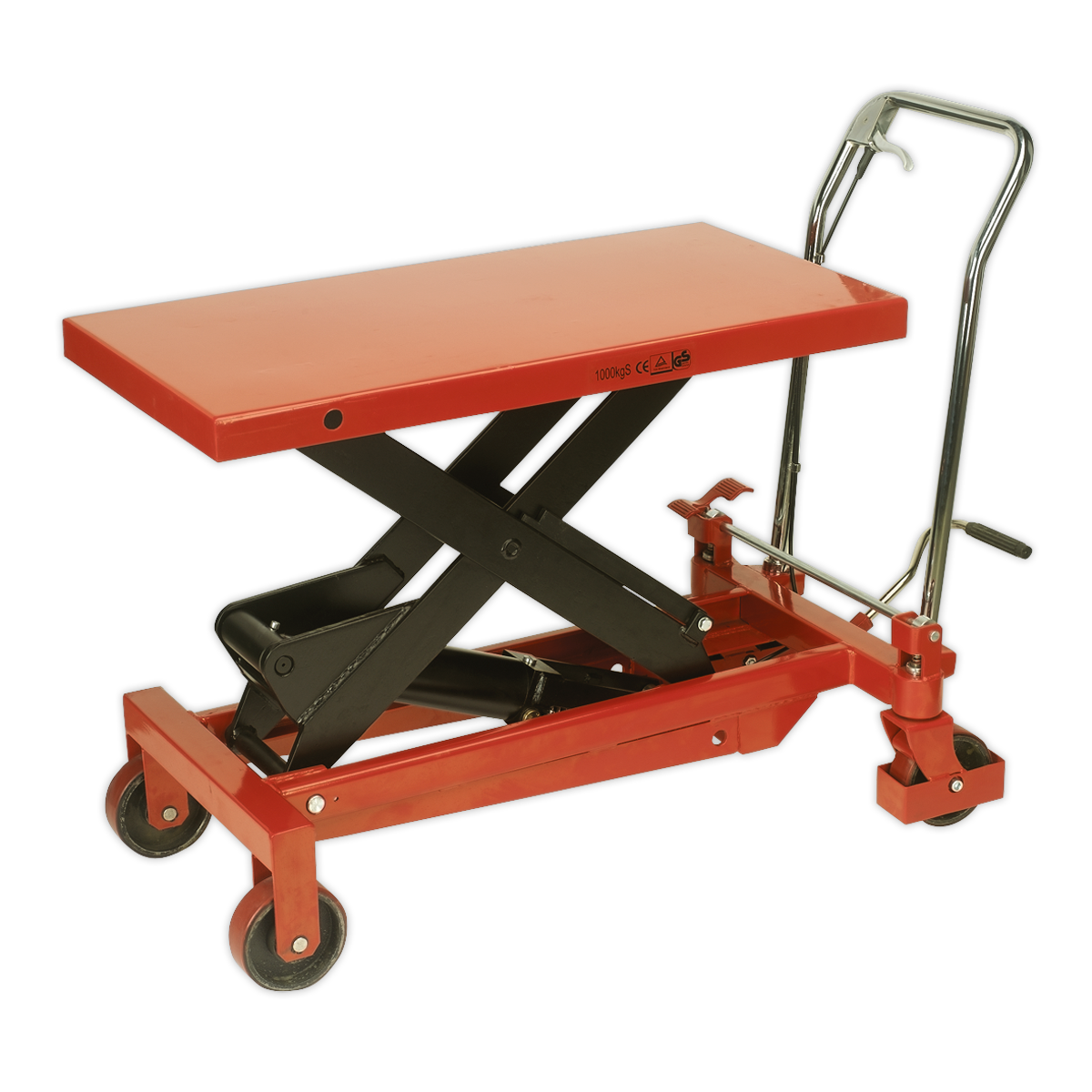 Hydraulic Platform Truck 1000kg Capacity