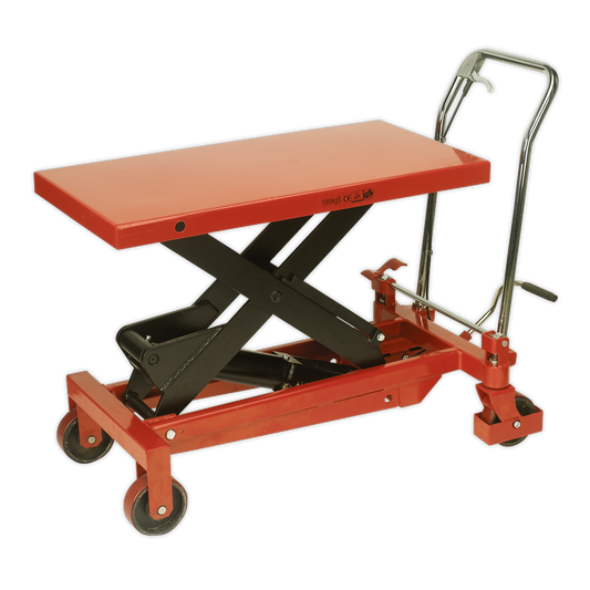 Hydraulic Platform Truck 1000kg Capacity