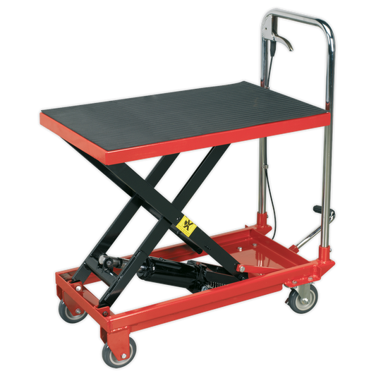 Hydraulic Platform Truck 150kg Capacity